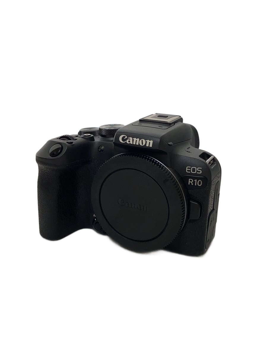 【中古】CANON◆デジタル一眼写真機 EOS R10 RF-S18-150 IS STM 水晶体一揃いの道具【写真機】