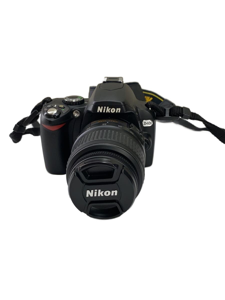 【中古】Nikon◆デジタル一眼カメラ D40x レンズキット//【カメラ】