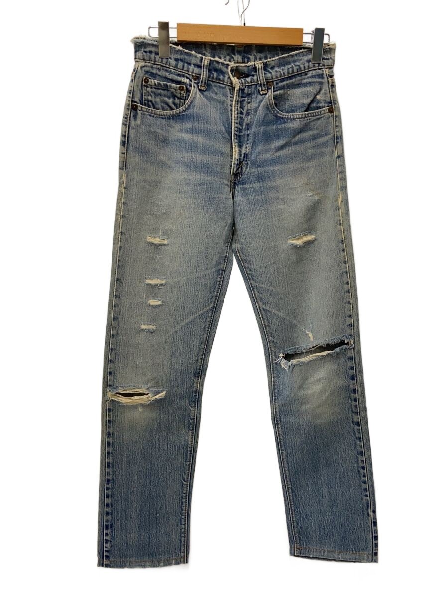 【中古】Levi&rsquo;s◆505/66前期/ボタン刻印5/70S/42TALON/ボトム/--/デニム/IDG【メンズウェア】｜2ｎｄ STREET 店 24,235円