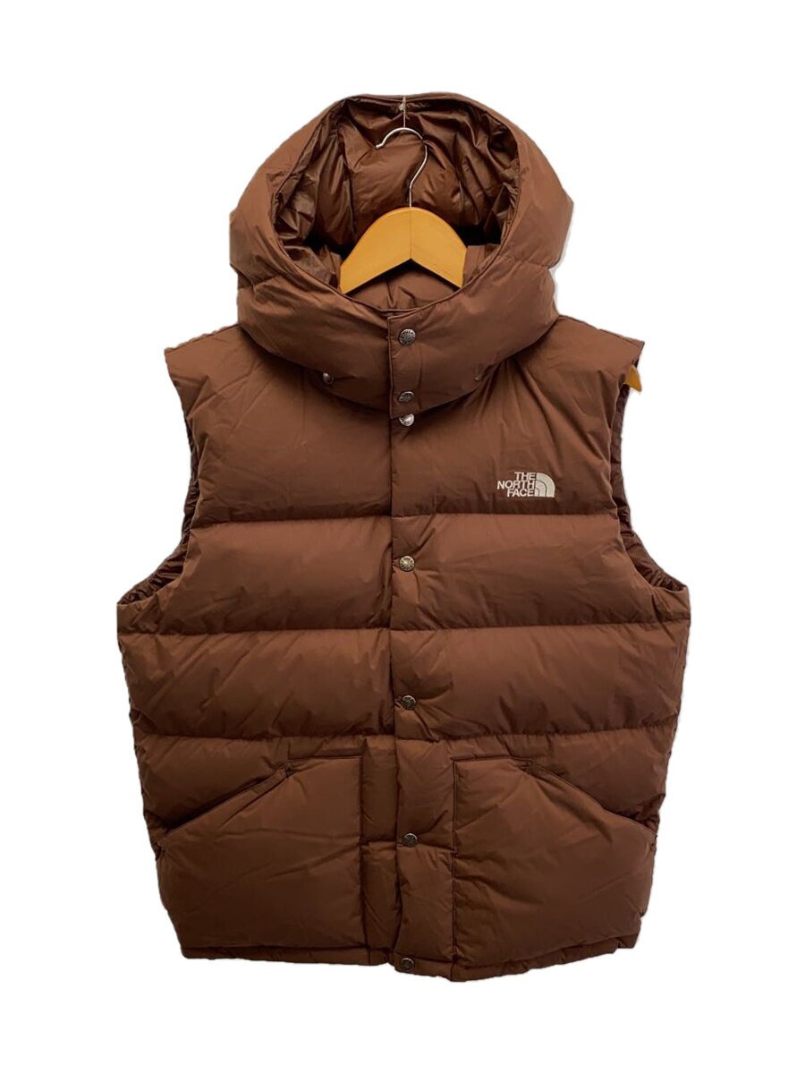 【中古】THE NORTH FACE◆CAMP SIERRA VEST_キャンプシエラベスト/L/ナイロン/ブラウン/カプチーノ【メンズウェア】|2nd STREET 店