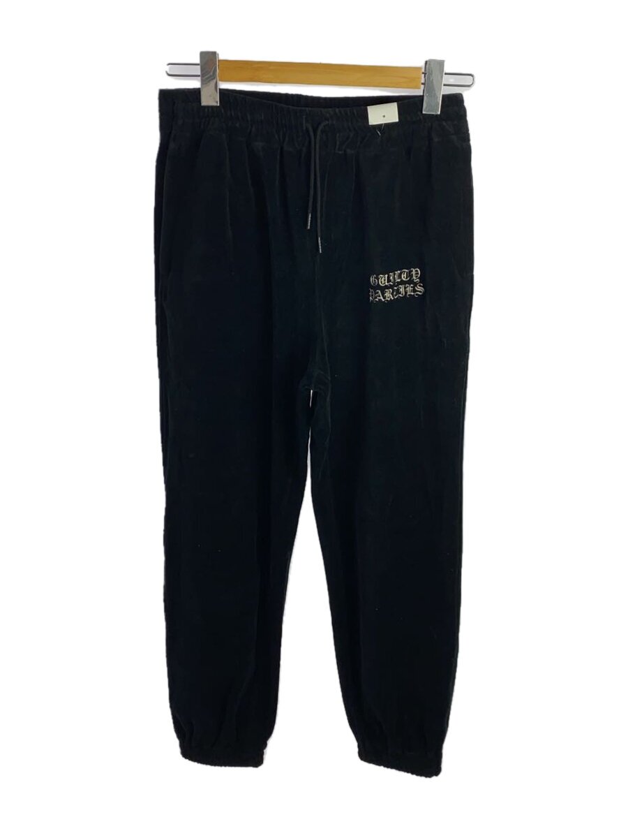 【中古】WACKO MARIA◆ボトム/M/コットン/BLK/無地//【メンズウェア】|2nd STREET 店