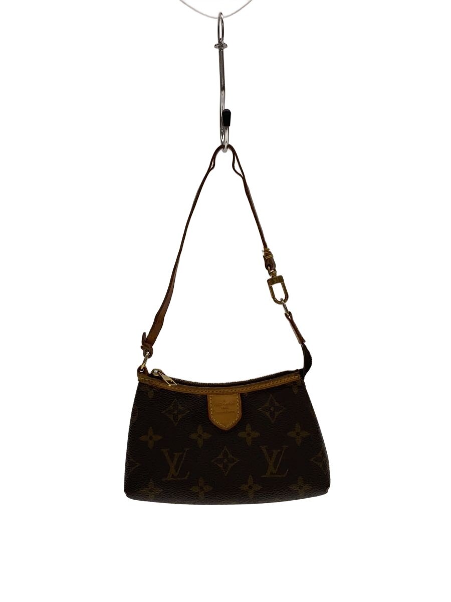 【中古】LOUIS VUITTON◆ミニ・ポシェット・ディライトフル_モノグラム・キャンバス/PVC/BRW//【バッグ】｜2ｎｄ STREET 店