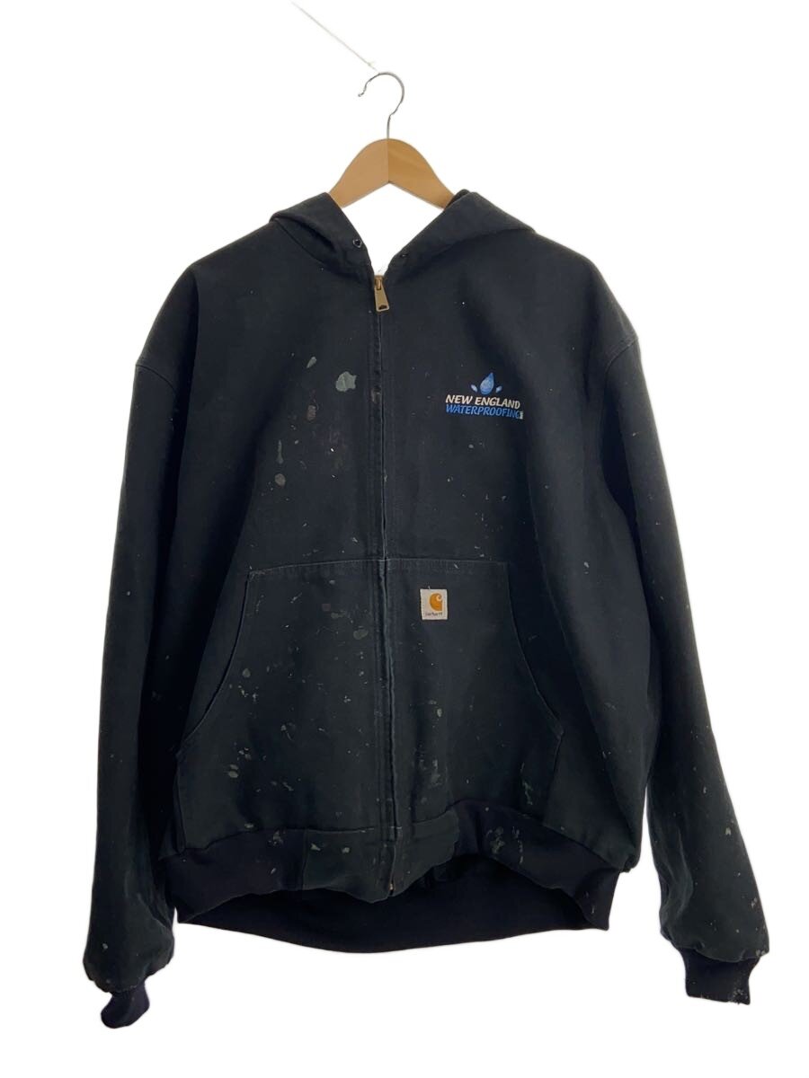 【中古】Carhartt◆上衣/2L/綿織物/BLK【メンズウェア】