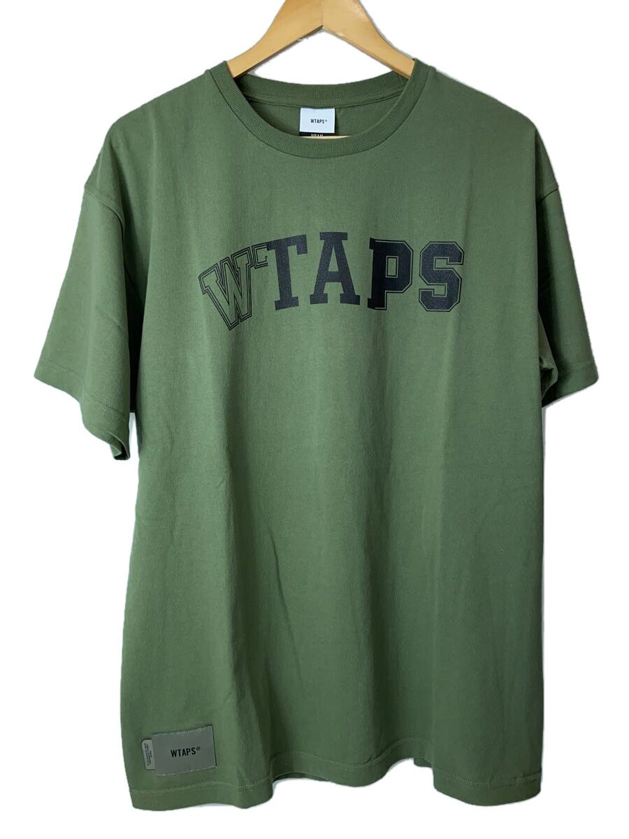【中古】WTAPS◆プルオーバー/2/綿織物/KHK/221ATDT-STM09S//【メンズウェア】