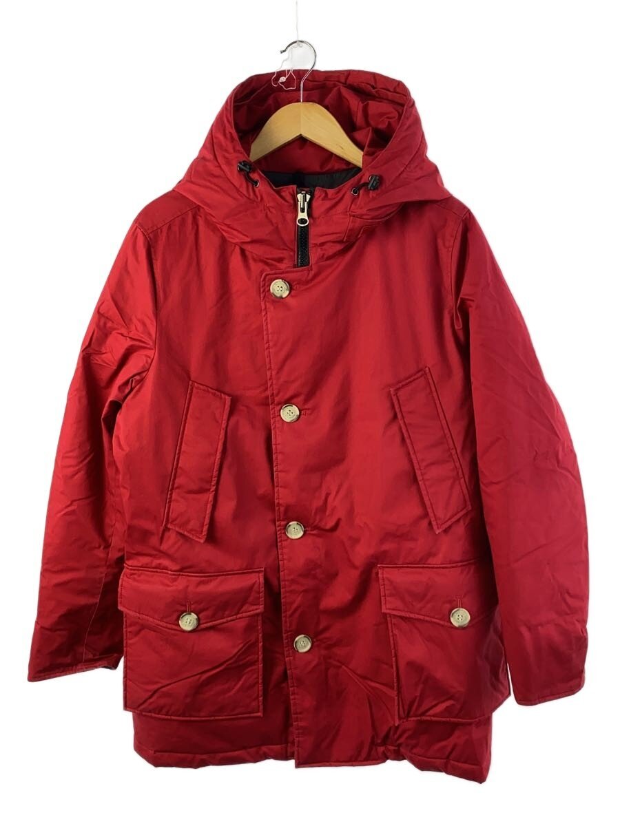 【中古】Woolrich◆ダウンジャケット/S/コットン/RED/WOCPS2724D/汚れ有【メンズウェア】|2nd STREET 店