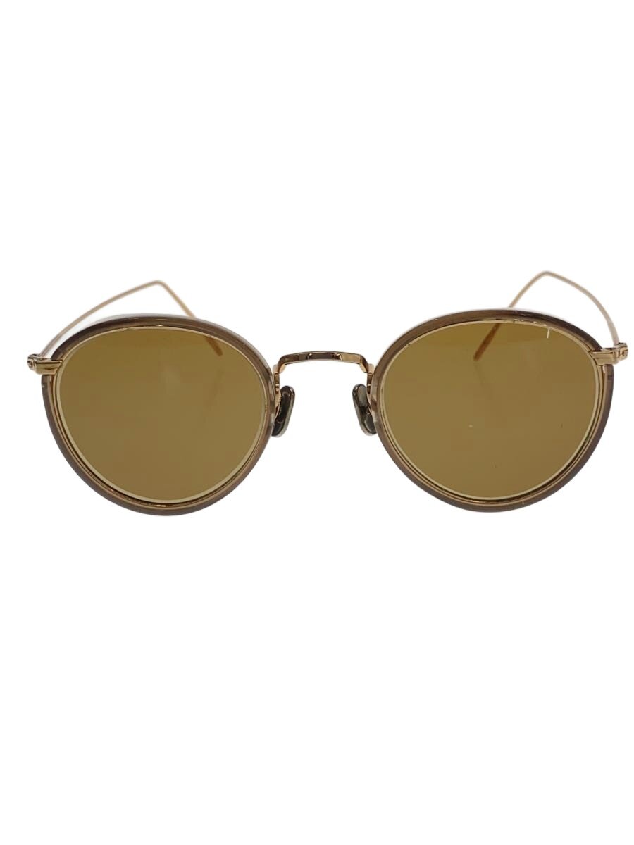 【中古】EYEVAN 7285◆黒眼鏡/GLD/BRW/メンズ/717 - 103900【服飾雑貨他】