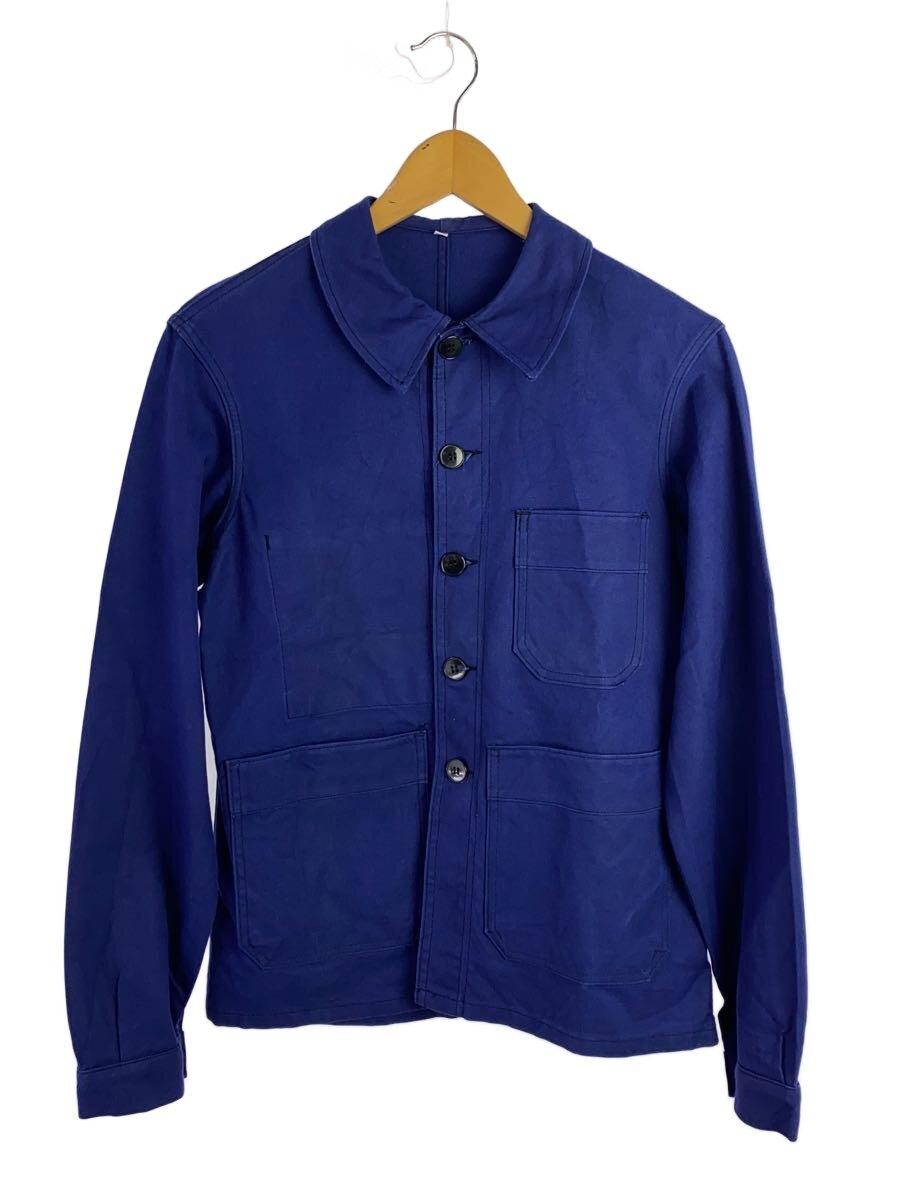 【中古】ADOLPHE LAFONT◆カバーオール/36/コットン/BLU//【メンズウェア】｜2ｎｄ STREET 店