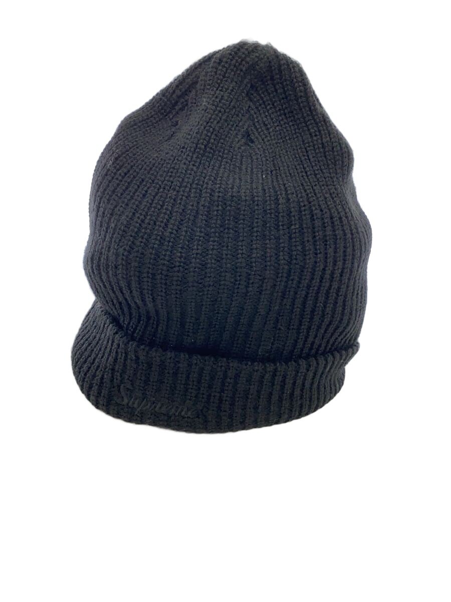 【中古】Supreme◆編み物旗がしら/アクリル樹脂/BLK/メンズ【服飾雑貨他】