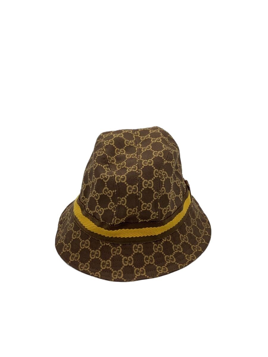 【中古】GUCCI◆井戸釣瓶かぶり笠/M【服飾雑貨他】