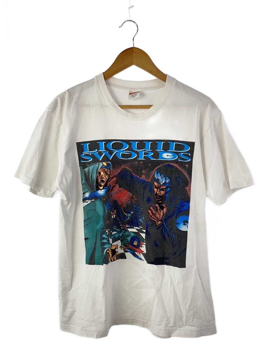 【中古】Supreme◆プルオーバー/M/綿織物/WHT【メンズウェア】