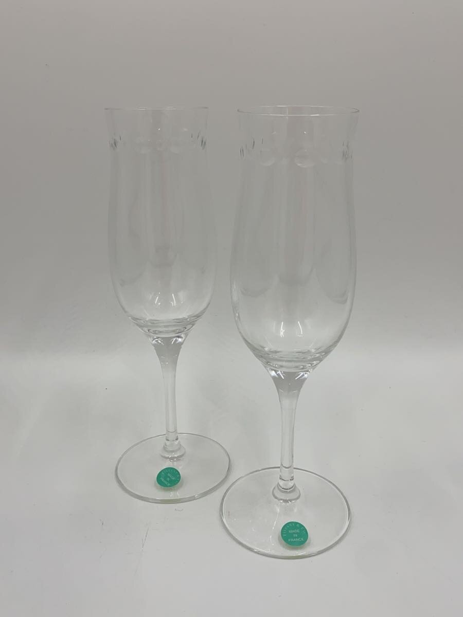 【中古】TIFFANY&Co.◆グラス/2点セット/CLR【キッチン用品】