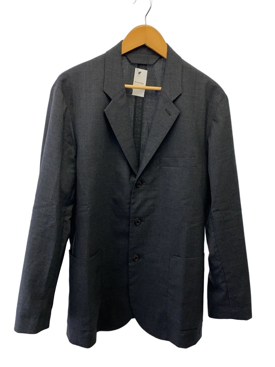 【中古】MARKAWARE◆SUCK COAT ORGANIC WOOL TROPICAL/テーラードジャケット/4/A21A-03JK01C【メンズウェア】