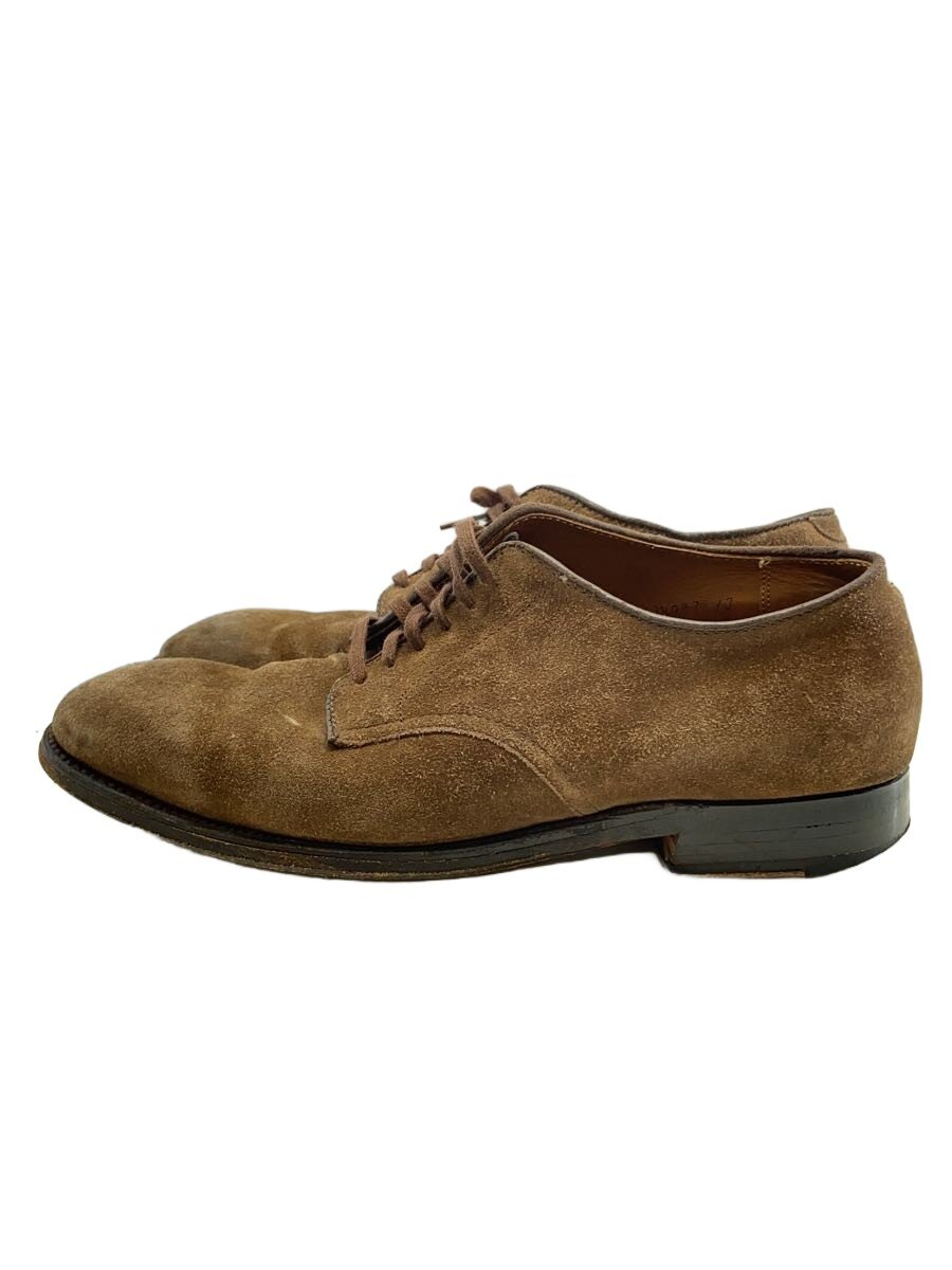 【中古】Alden◆ドレスシューズ/UK8/BRW/スウェード/4300【シューズ】｜2ｎｄ STREET 店