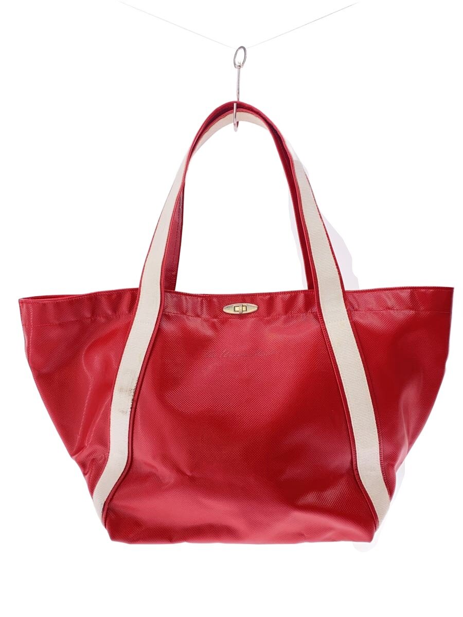 【中古】THE UNION◆トートバッグ/--/RED【御徒面子】