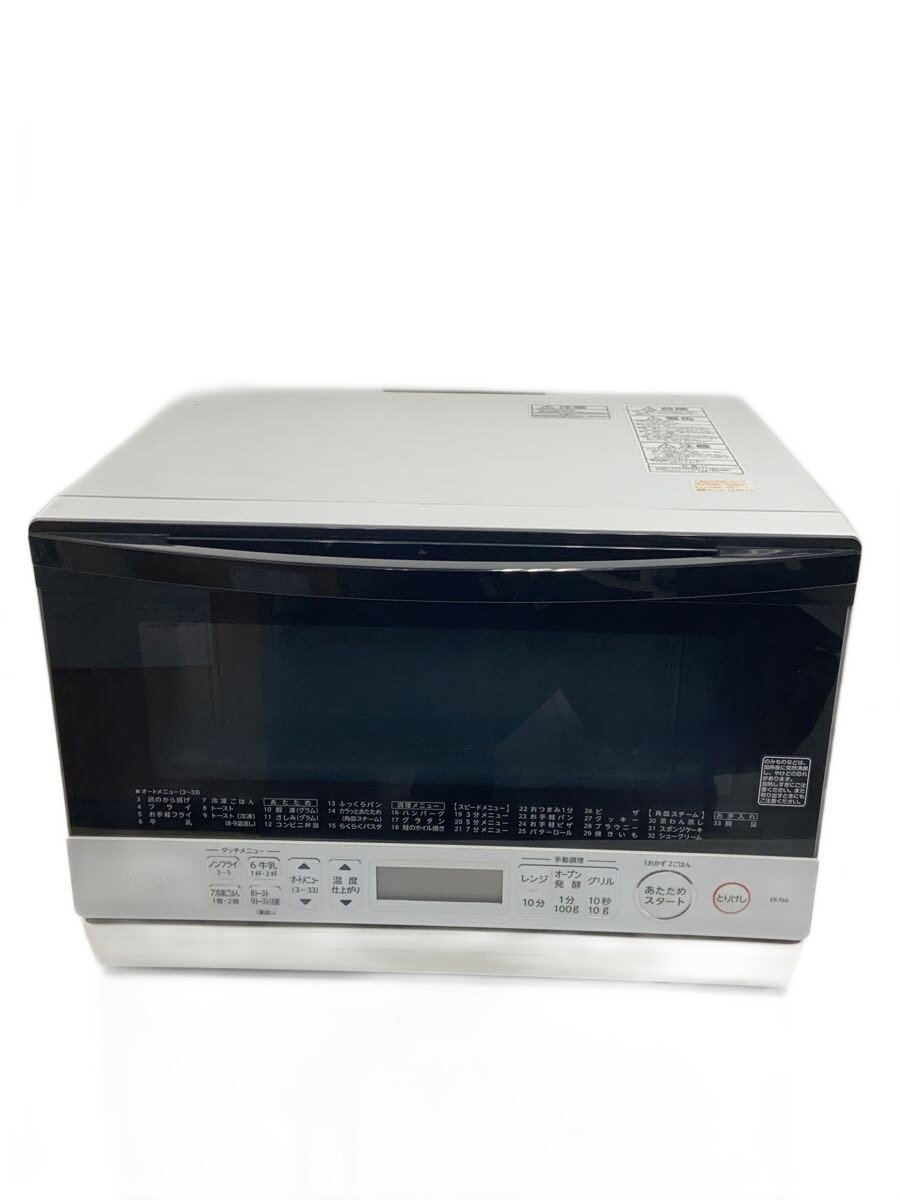 【中古】TOSHIBA◆オーヴン領域 石窯オーヴン ER-T60【家電・視覚的・オーディオ】