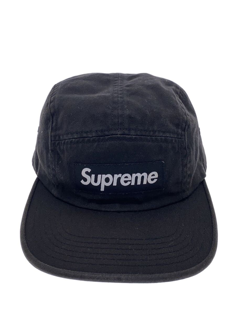 【中古】Supreme◆旗がしら/--/綿織物/BLK/無地/メンズ//【服飾雑貨他】