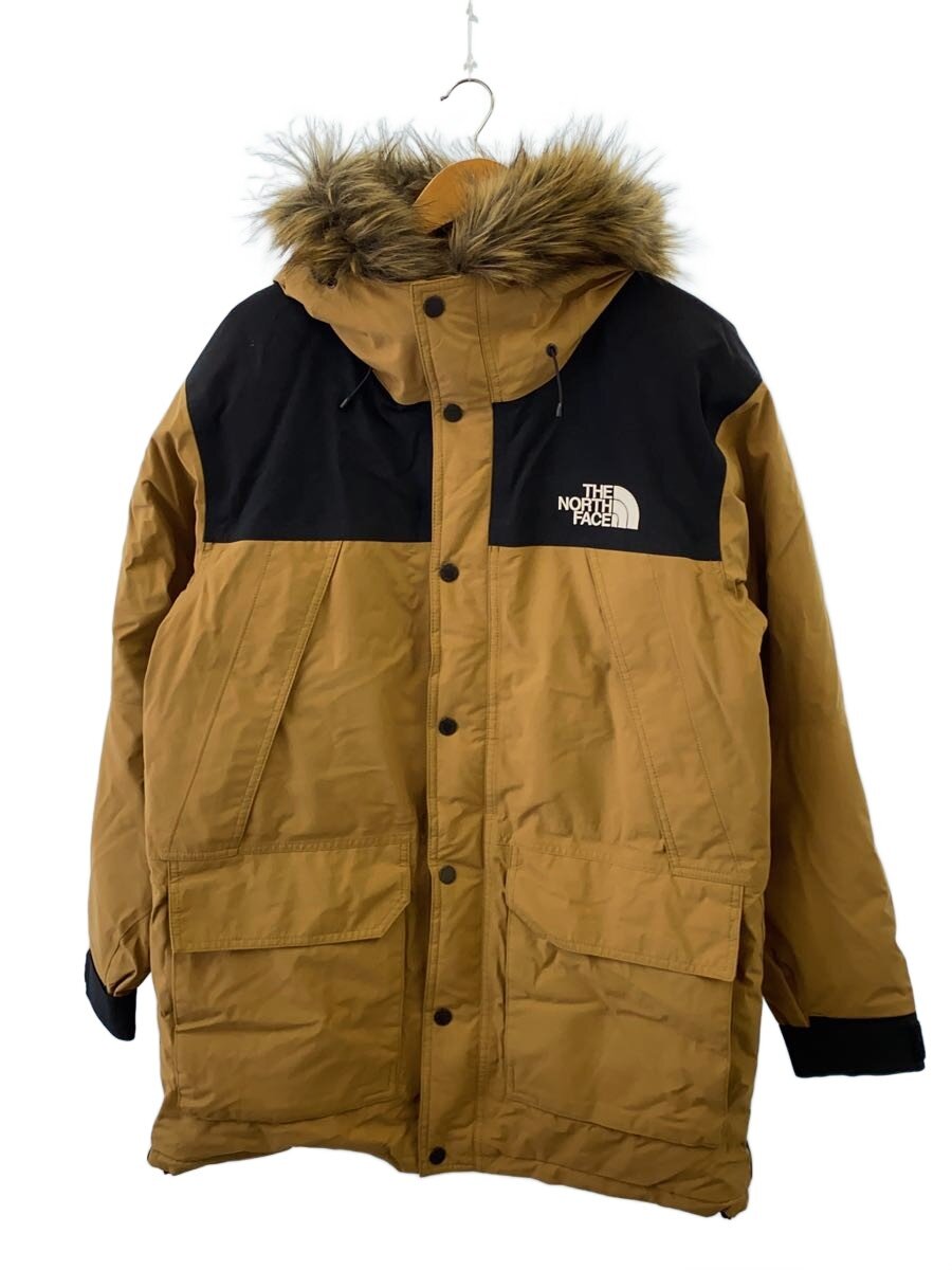 【中古】THE NORTH FACE◆MOUNTAIN DOWN COAT_マウンテンダウンコート/XL/ナイロン/CML/無地/ノースフェイス//【メンズウェア】|2nd STREET 店