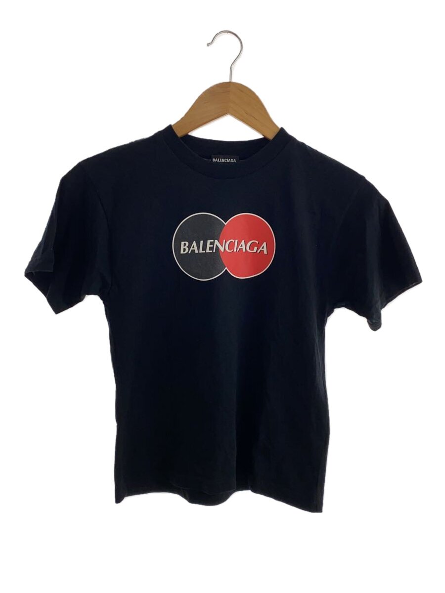 【中古】BALENCIAGA◆Tシャツ/8/コットン/BLK/556155【レディースウェア】｜2ｎｄ STREET 店
