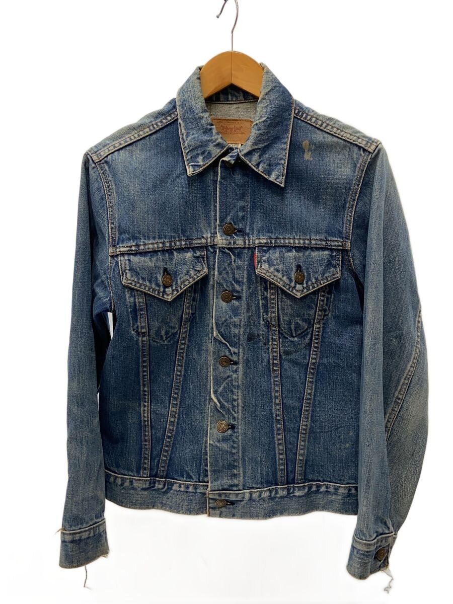 【中古】Levi&rsquo;s◆70505-0217/4TH/ボタン裏529/70S/Gジャン/36/デニム/IDG/【メンズウェア】｜2ｎｄ STREET 店