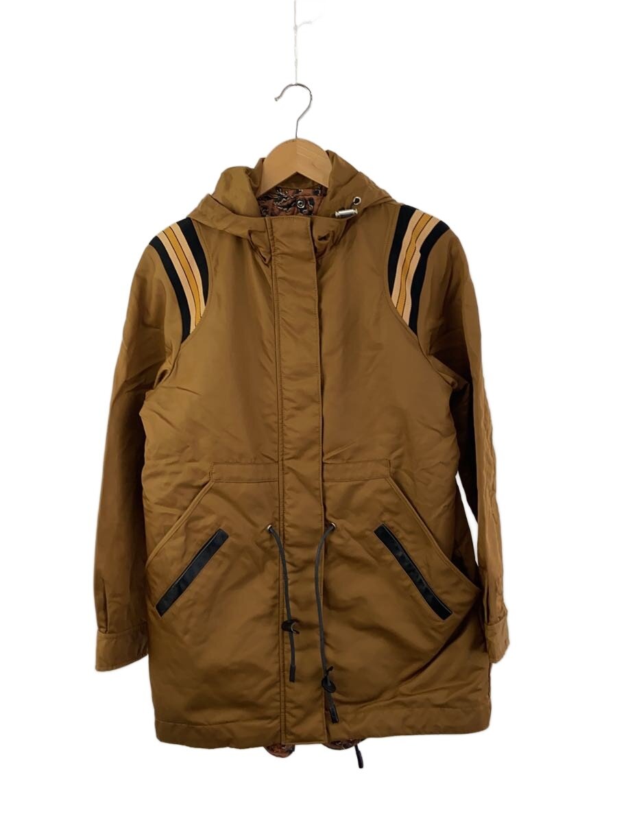 【中古】COACH◆モッズコート/2/ナイロン/BRW/無地/20258【レディースウェア】|2nd STREET 店