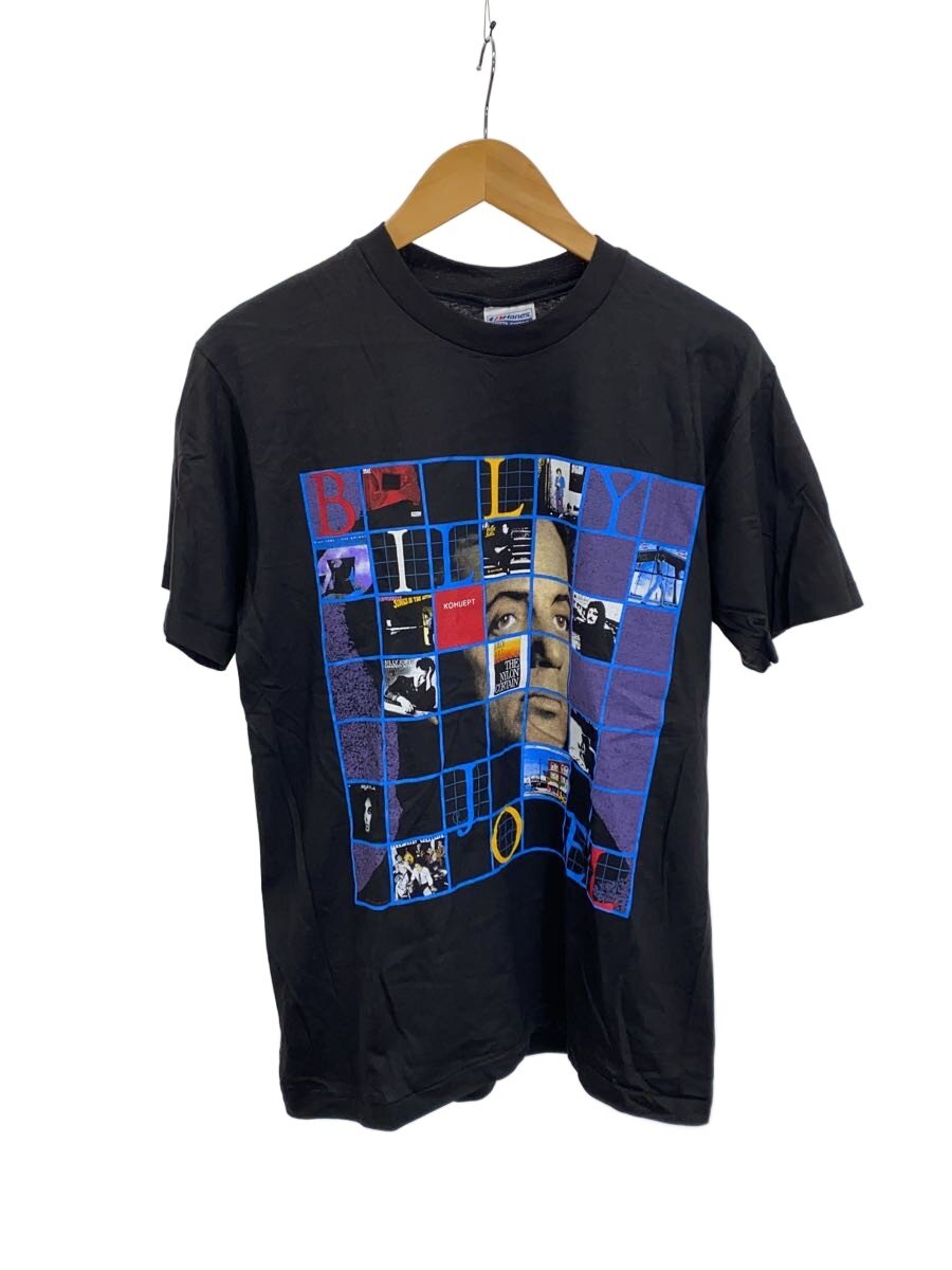 【中古】Hanes◆プルオーバー/L/綿織物/BLK/刷り上げる【メンズウェア】