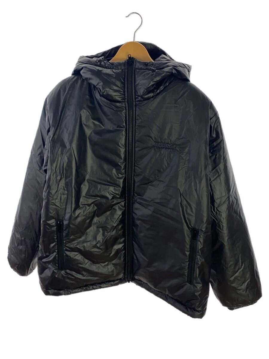 【中古】X-LARGE◆QUILTING LOGO HOODED PUFFER JACKET/L/BLK/101244021004/ブラック【メンズウェア】|2nd STREET 店