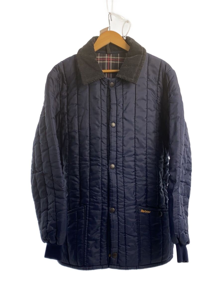 【中古】Barbour◆キルティングジャケット/M/ナイロン/NVY【メンズウェア】|2nd STREET 店