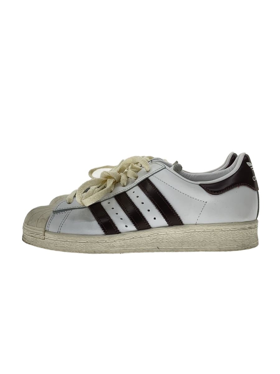【中古】adidas◆SUPERSTAR 82/25.5糎/WHT【シューズ】