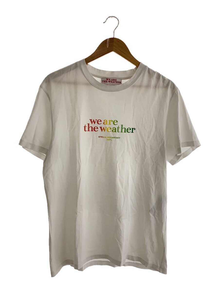 【中古】STELLAMcCARTNEY◆プルオーバー/L/綿織物/WHT/無地/572483 SMP62【レディースお召しもの】
