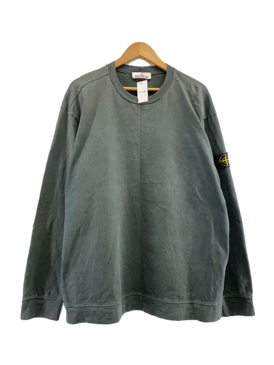【中古】STONE ISLAND◆豊田取り引き/当て嵌める感有/汗水/XXL/綿織物/GRN/771563750//【メンズウェア】