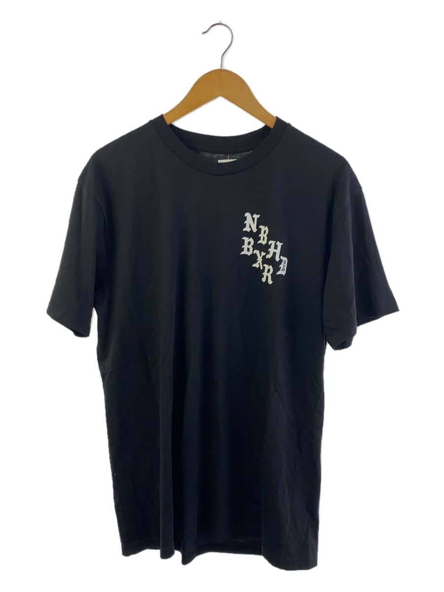 【中古】NEIGHBORHOOD◆プルオーバー/L/綿織物/BLK//【メンズウェア】