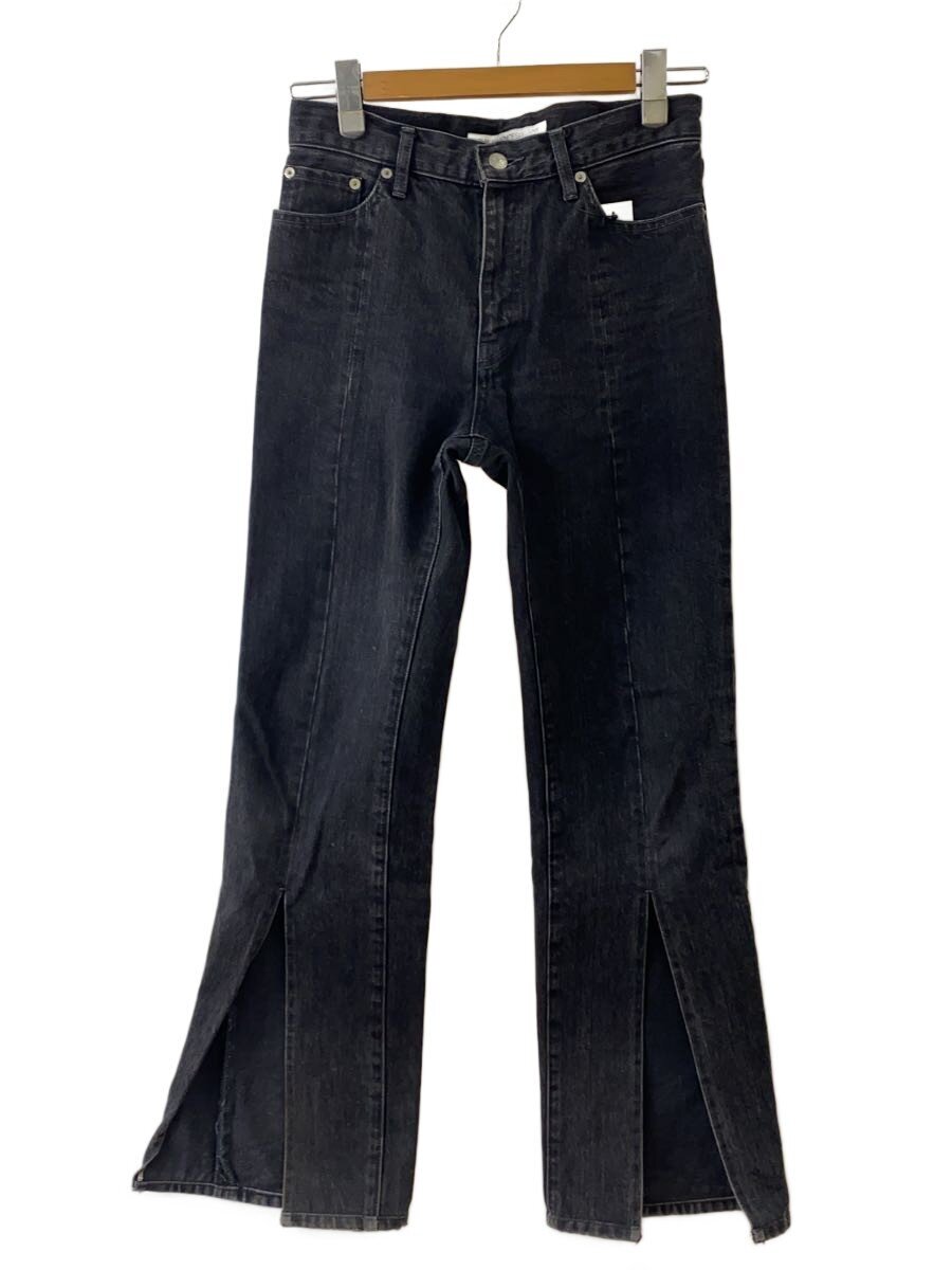 【中古】JOHN LAWRENCE SULLIVAN◆Womens washed denim slitted pants/L/コットン/BLK/JLSW-35//【レディースウェア】｜2ｎｄ STREET 店