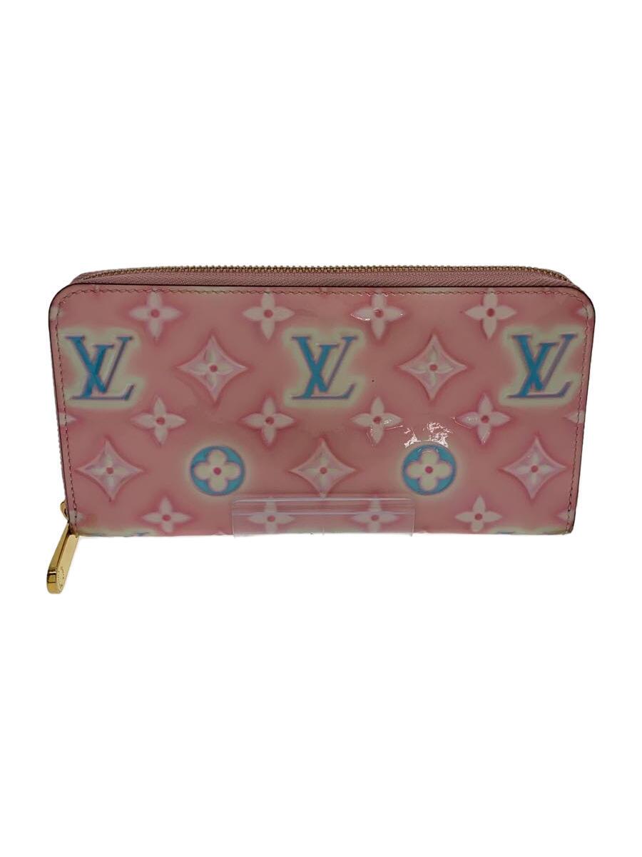 【中古】LOUIS VUITTON◆長金入れ/--/PNK/総柄/レディース/M81145【服飾雑貨他】
