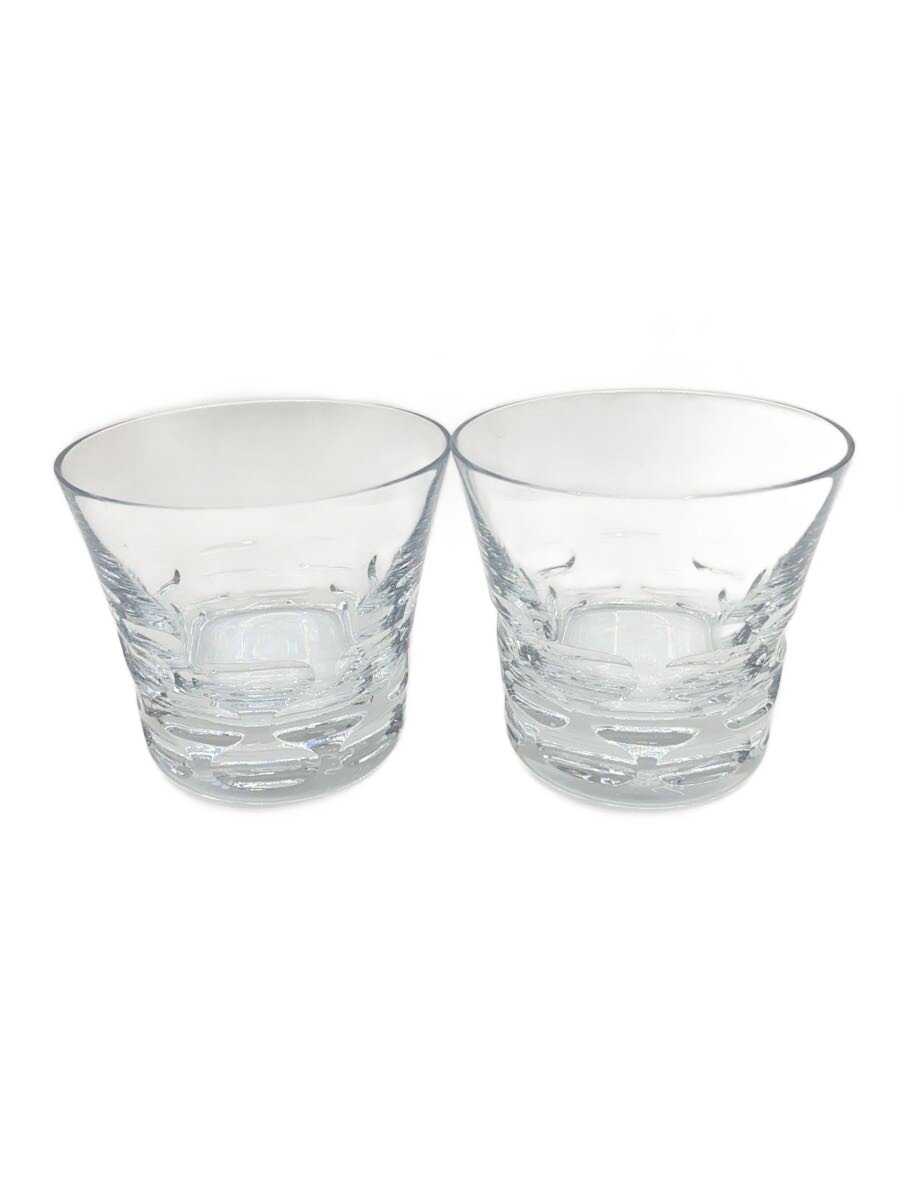 【中古】Baccarat◆水呑み/2点書き割り/CLR//【勝手もと装置】