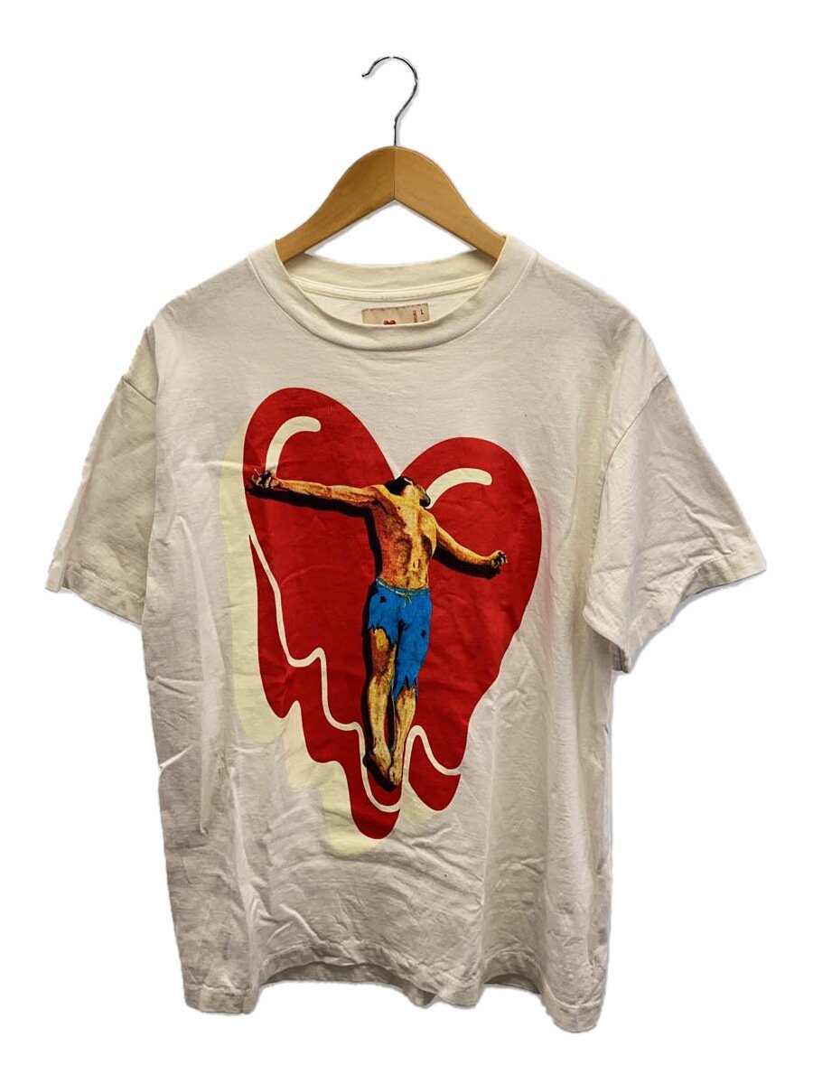 【中古】EMOTIONALLY UNAVAILABLE◆Tシャツ/L/コットン/WHT/無地/EU-S21-0000-009【メンズウェア】｜2ｎｄ STREET 店
