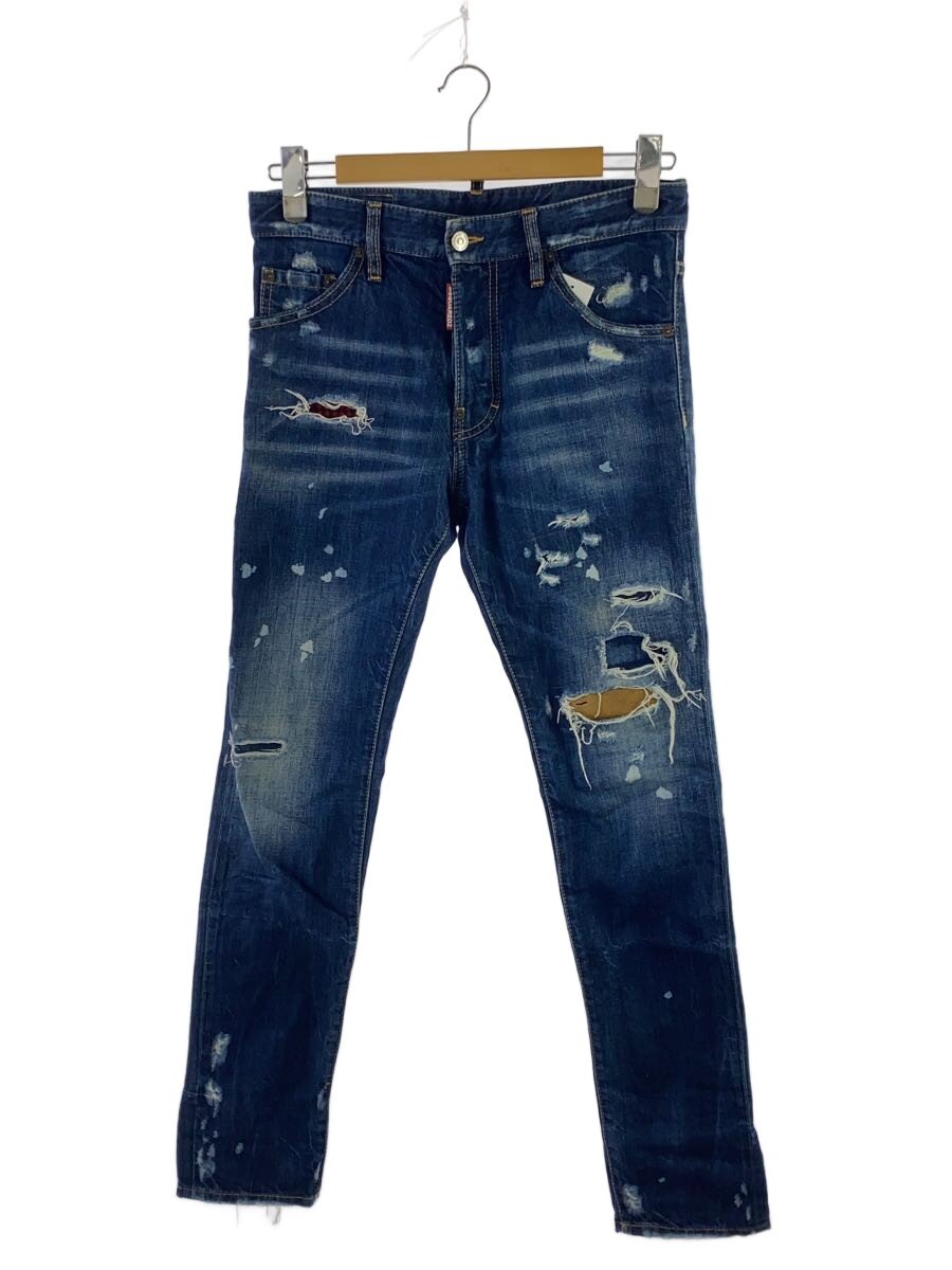 【中古】DSQUARED2◆下つ方/44/綿織物/IDG/無地/S74LB0236【メンズウェア】