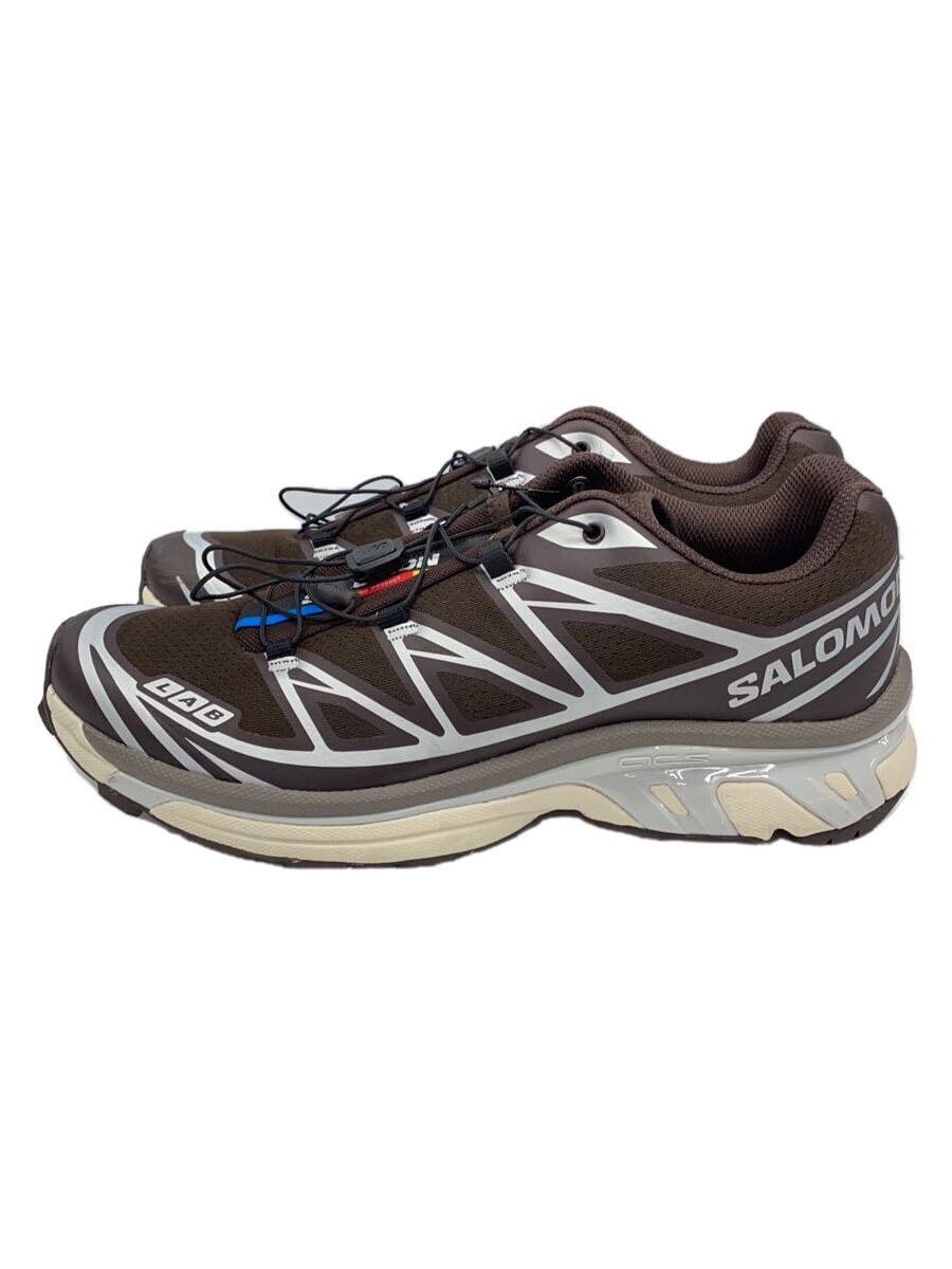 【中古】salomon◆ローカットスニーカー/27珊/BRW/476904//【シューズ】