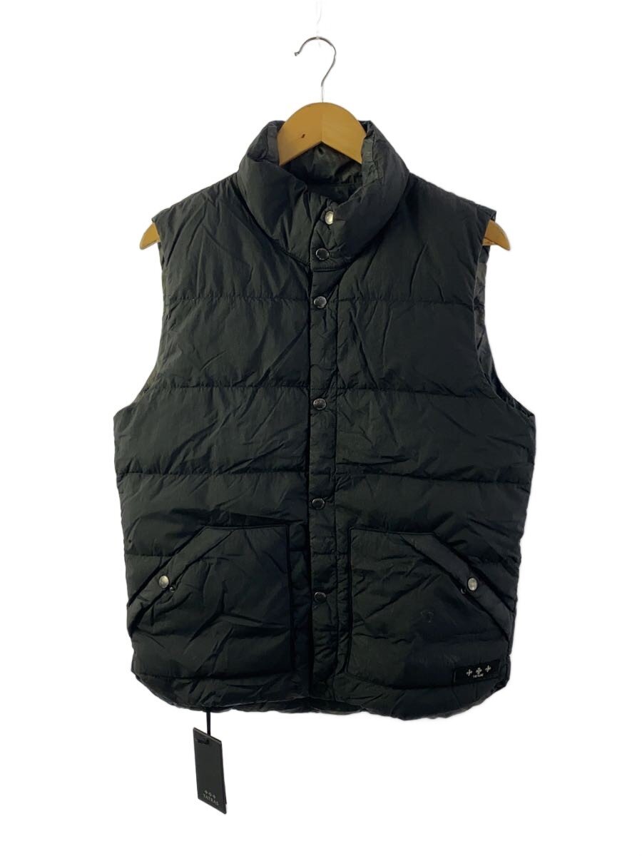 【中古】TATRAS◆ダウンベスト/3/ナイロン/BLK/MTA17A4462/OSERO/リバーシブル/使用感有【メンズウェア】｜2ｎｄ STREET 店