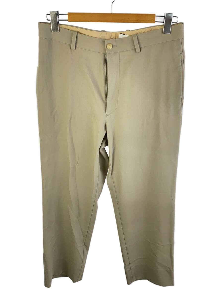 【中古】AURALEE◆HARD TWIST WOOL DOBBY SLACKS/下つ方/4/羊毛/BEG/無地/A2OSP03KW【メンズウェア】
