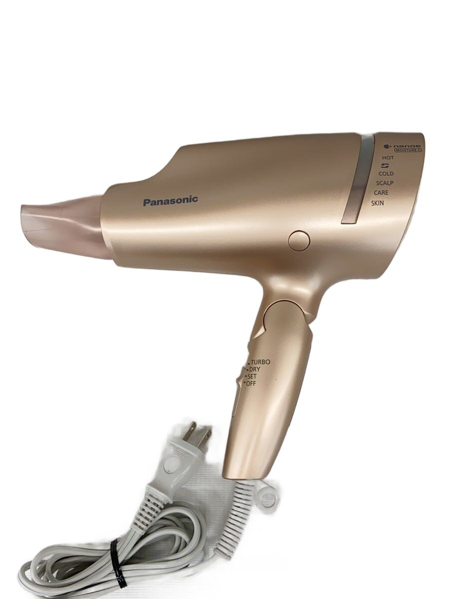 【中古】Panasonic◆ドライヤー・ヘアアイロン ナノケア EH-CNA0B-PN [ピンクゴールド]【家電・ビジュアル・オーディオ】