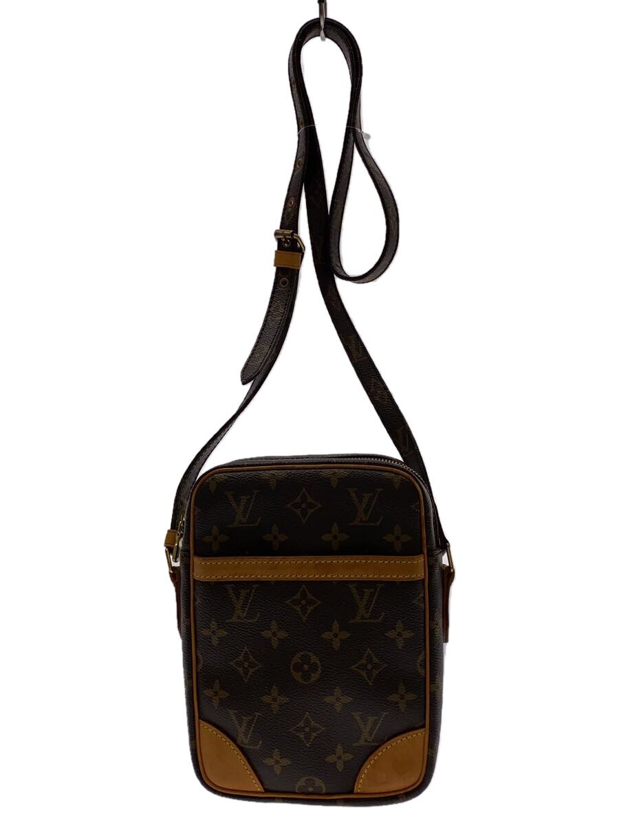 【中古】LOUIS VUITTON◆2)ダヌーブ_モノグラム・キャンバス_BRW/PVC/BRW【バッグ】|2nd STREET 店