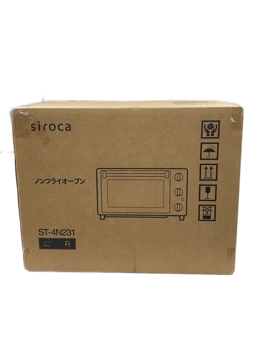 【中古】siroca(Auc Sale)◆トースター ST-4N231(R)//【家電・視覚性・オーディオ】