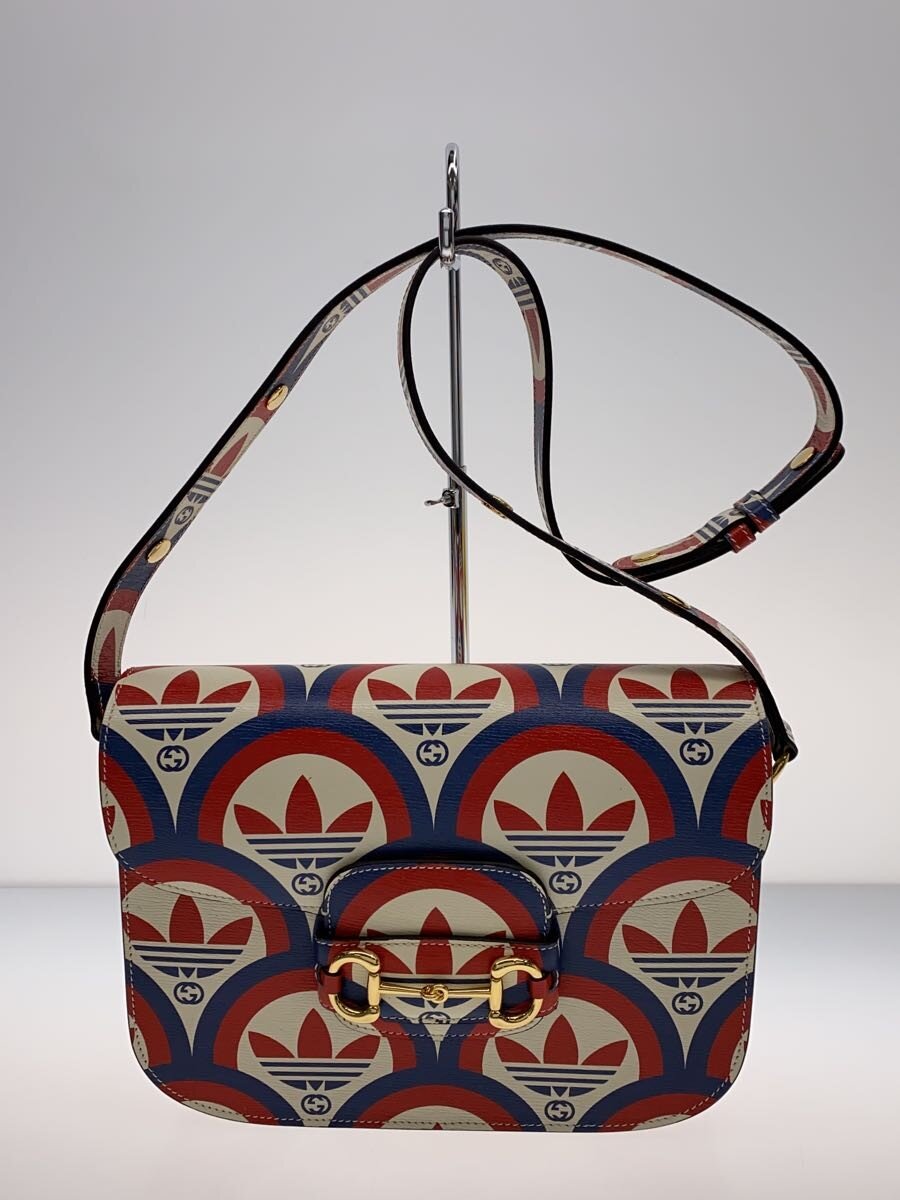 【中古】GUCCI◆ショルダーバッグ/なめし革/マルチ色合い/602204.4989【御徒面子】