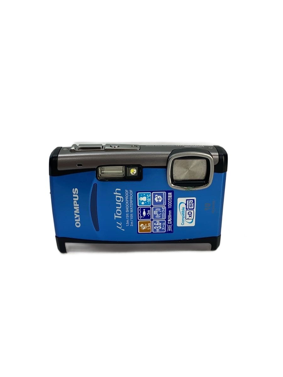 【中古】OM SYSTEM(OLYMPUS)◆デジタルカメラ μ TOUGH-6000【カメラ】