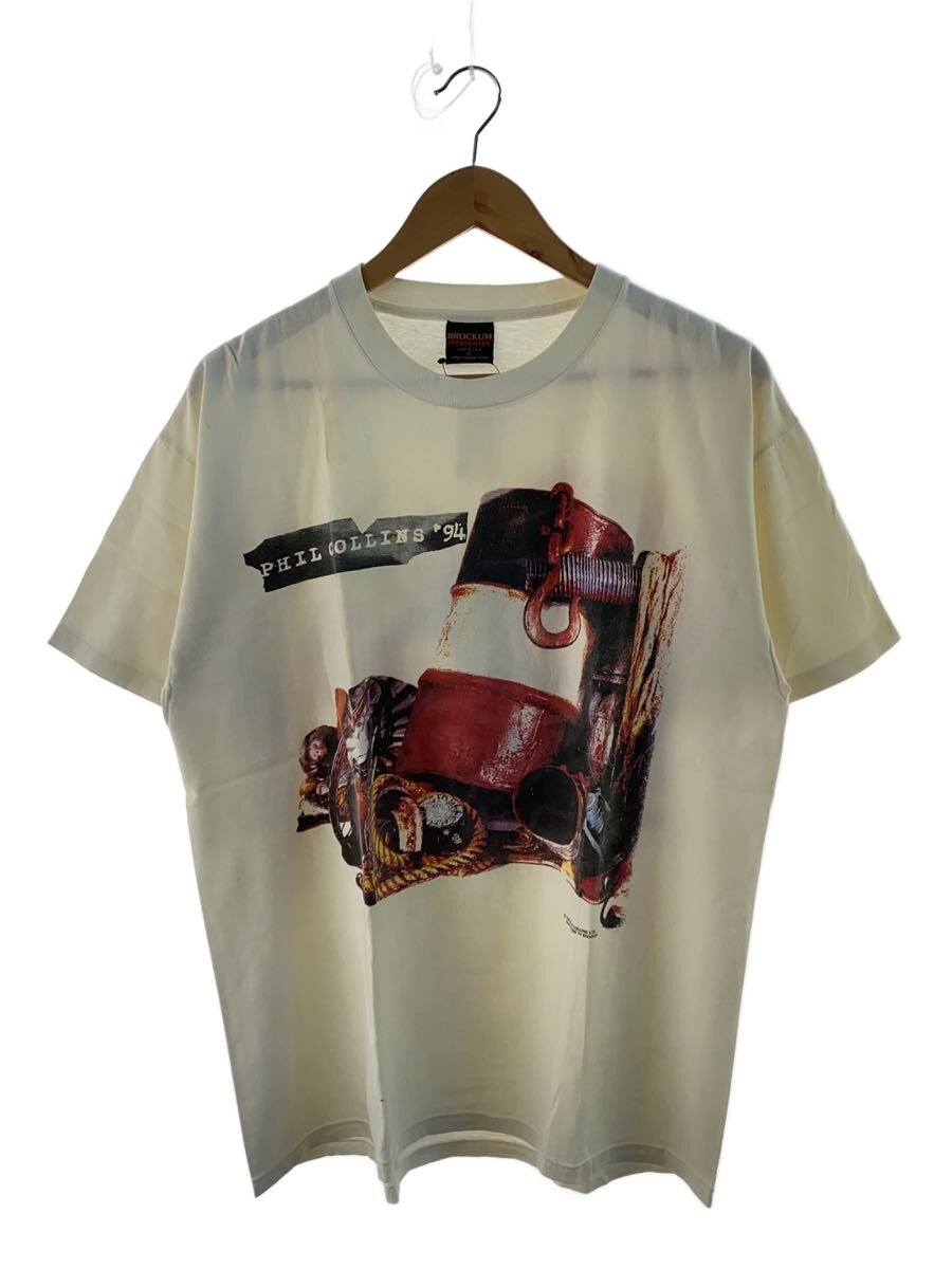 【中古】BROCKUM◆Tシャツ/XL/コットン/WHT//【メンズウェア】|2nd STREET 店