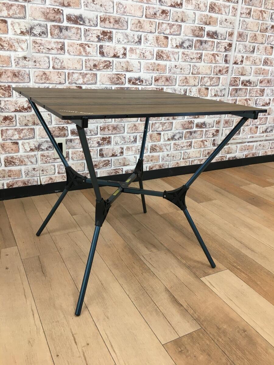 【中古】mont-bell◆速見表 マルチ 折り畳み 速見表 1122635 [オーク材]//【運動競技】 チェア・テーブル・レジャーシート-アウトドア