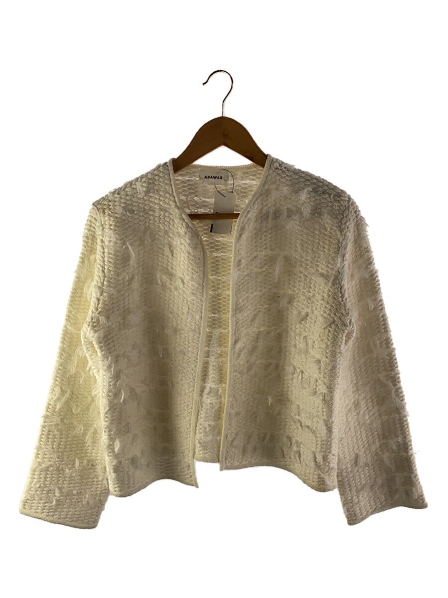 【中古】ADAWAS◆上衣/FREE/--/WHT/ADWS-308-65【レディース御召しもの】