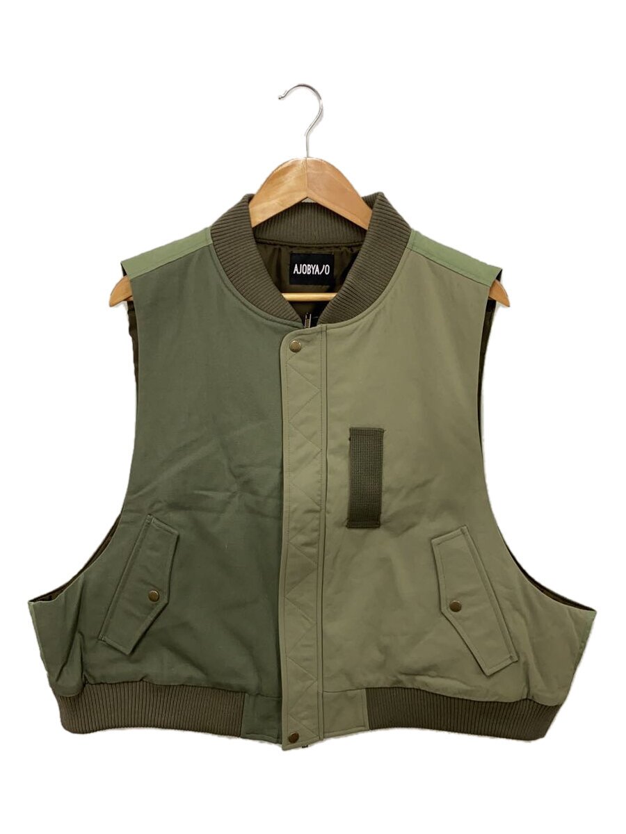 【中古】AJOBYAJO◆下げ札付より良い/FREE/ナイロン/KHK/無地/AJ2340T005KH【メンズウェア】