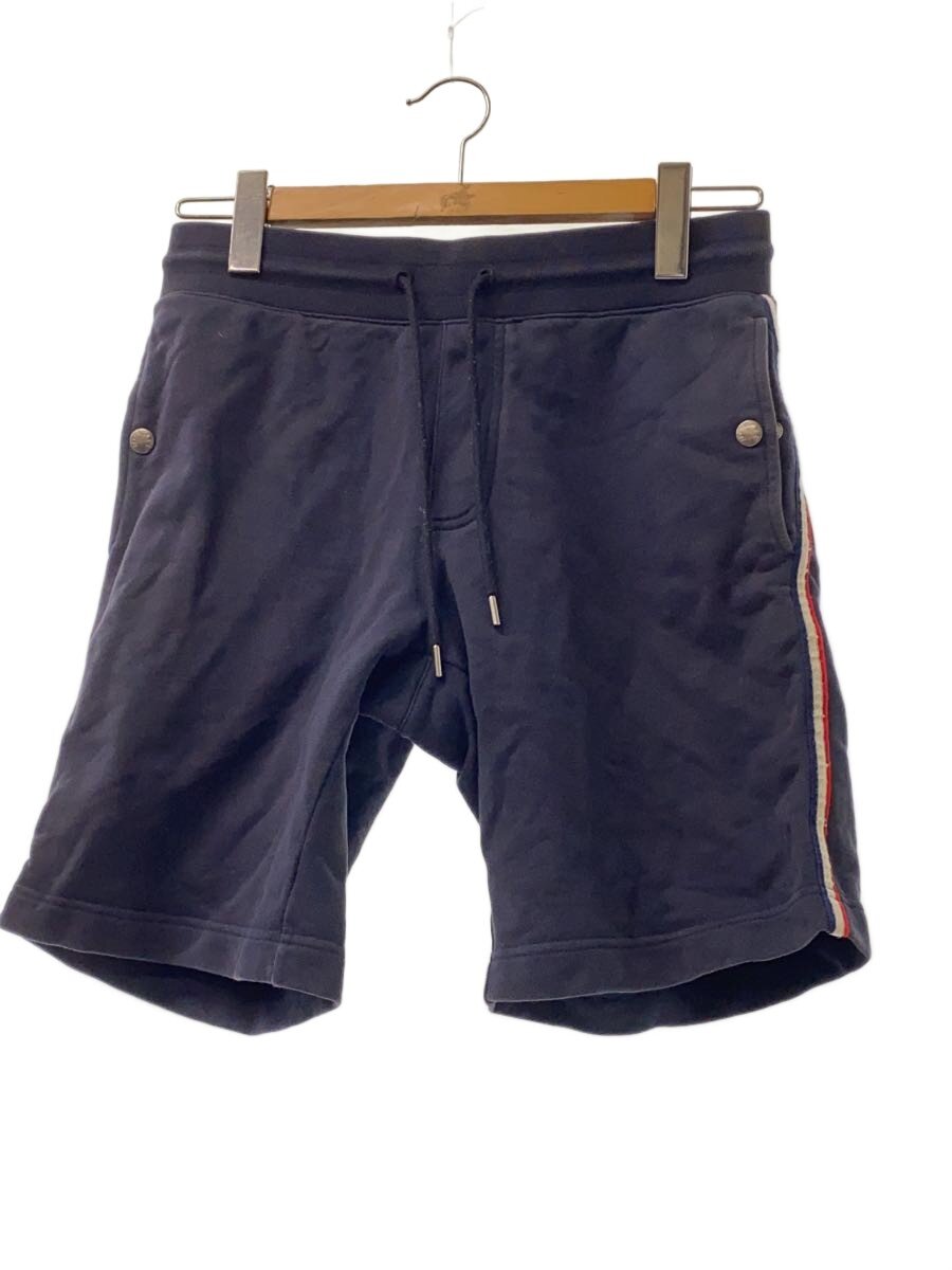 【中古】MONCLER◆ショートパンツ/S/コットン/NVY/scom-17-1514【メンズウェア】｜2ｎｄ STREET 店 11,370円