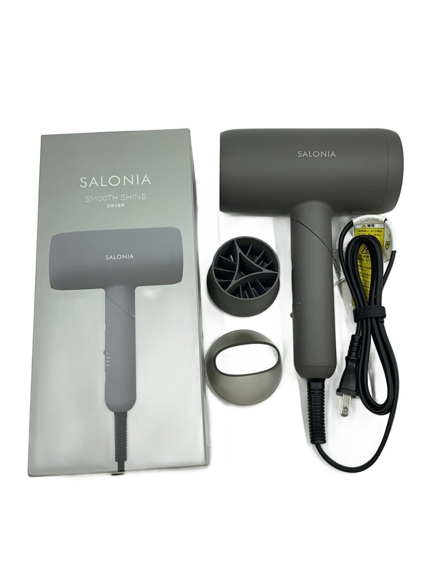 【中古】SALONIA◆ドライヤー・ヘアアイロン/SAL23209GR【家電・ビジュアル・オーディオ】